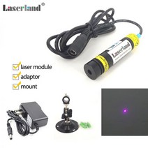 환풍기천장 업소용 환풍기 405nm UV 자외선 보라색 파란색 200mW 100mW 포인트 도트 다이오드 레이저 모듈 1668, 20mW_EU 플러그