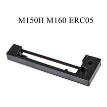 5pcs 택시 잉크 리본 교체 ERC-09 M160 홀더 클리어 & 스무더 프린터, 한개옵션1, 한개옵션0