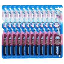 오랄비 벨벳 잇몸케어 (초미세모 초소형) 칫솔, 12개