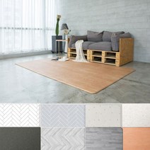 고려화학 에코 PVC 양면 거실매트층간소음방지 놀이방매트, 1.모던헤링본