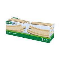 생기 BRIO 곡선 레일 170mm 33342