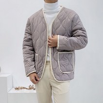 (세일) 노카라 누빔 투웨이 점퍼 B 1451