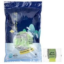 떡미당 흑임자 앙꼬절편 (냉동), 2개, 814g