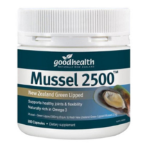 뉴질랜드 굿헬스 초록입홍합 초록홍합 녹색홍합 2500MG 300 캡슐 직구 효능