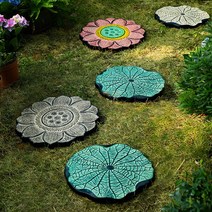 정원조형물 마당 텃밭 디딤돌 디딤석 조경석, 라지그린