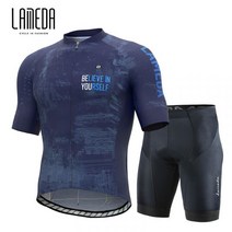 LAMEDA 여름 사이클링 반팔 정장 남성 자전거 도로 산악 의류 RCC 라파 파노말