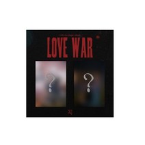 최예나 (YENA) - 1st Single Album Love War 러브워 버젼 추가 미공포 미공개 포토카드 포함, 워+러브