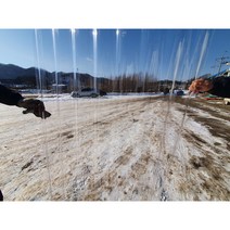 렉산 투명 (폴리카보네이트) 골판 지붕재 C-130 1T 두께 총폭 1.040 * 길이 1.800 2.100 2.400 칸막이 차양, 2100mm