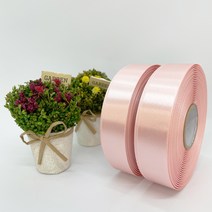 포장 리본 끈 제이제이리본 고밀도주자 45M 2롤 (10mm 15mm), 15mm, 벚꽃