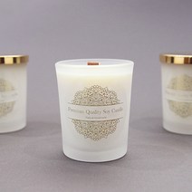 비단장이 프리미엄 아로마 소이캔들, 코튼블러썸, 포장안함/우드심지, 90ml