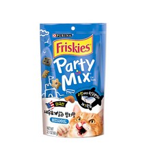 퓨리나 프리스키 파티믹스 비치사이드 60g, 단품