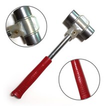 덕진사 무진동 우레탄 돌망치 신형 중 캠핑 해머