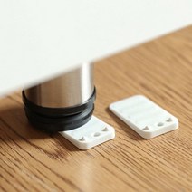 세탁기 높이조절 패드 탈수 덜컹 소음 가구 받침대 균형맞추기 6P, 1개