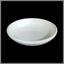 대명멜라민 미색 - 멜라민 신 찬기 (국내생산 멜라민 흰그릇 하얀그릇 업소용그릇), (001), 1호