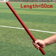 칼리 아르니스 호신술 스틱 쌍절곤 무술 숏 긴 지팡이 나무 쿵푸 우슈, [04] 50CM, 1개