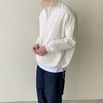 모모코 데일리바람막이집업(2color)