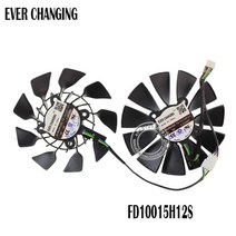 95MM FD10015H12S 0.55A 아수스 GTX980 GTX970 GTX780Ti GTX780 R9 390X R9 390 R9 290X R9 290/280X 그래, 03 SET