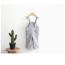 [원단쟁이] [DIY패턴]85-929 P1229 - Jumpsuit(아동 점프수트) E48 패턴