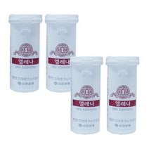 유한양행 엘레나 UREX 프로바이오틱스 170mg x 30캡슐 x 4개