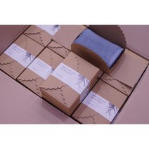 조문답례품 수건 장례답례품 결혼답례수건 송월 라이트무지40세면타월, 하늘연두회색분홍아이보리베이지