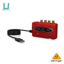 베링거 U-CONTROL UCA222 2입력/2출력 USB 오디오인터페이스