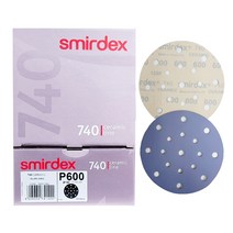 smirdex 6인치 원형 필름사포 샌딩페이퍼 / 입방수 #600방 #800방 #1000방 /1Box (100장), 1. 600방 (1박스=100장)