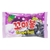 꼬미볼 포도, 30개, 40g