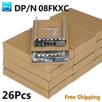 G167J 12 개/몫 0G176J 2.5 &quot;SAS SATA 트레이 캐디 DELL PowerEdge 서버 R720 브래킷 KG7NR WX387, 01 08FKXC x 26PCS