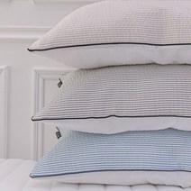 레일리룸 롤란 시어서커 베개커버 50x70