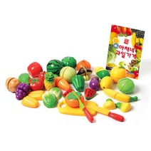 키즈카페 과일 자르기 소꿉 놀이 완구 딸선물 엄마 요리 주방세트 혼자놀기 가사놀이