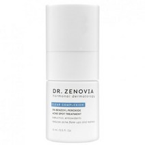닥터제노비아 스킨케어 5% 벤조일 과산화 여드름 스팟 트리트먼트 Dr. Zenovia Skincare 338433