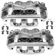 A-Premium 디스크 브레이크 캘리퍼 어셈블리 포드 익스플로러 플렉스 타우루스 링컨 프론트 드라이버 사이드 [미국 직배송], Front Driver and Passenger Sid