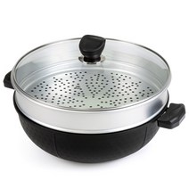 퀸센스 올비아 인덕션 찜기 찜냄비 대형찜기 멀티웍 32cm 36cm, 1개