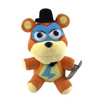 봉제 인형 18cm fnaf 골든 프레디 폭시 보니 치카 자매 위치 컵케익 프레디 완구, 16