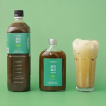 맘껏푸드랩 제로슈가 말차 밀크티 베이스 1.1kg, 말차1.1kg, 1개