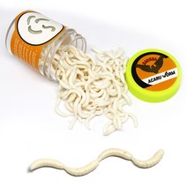 피래미 은어 파리 피리 견지 계곡 낚시 바늘 채비 미끼 떡밥 민물 구더기웜, 01-1.구더기웜