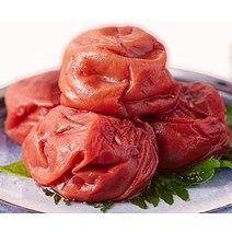 우매보시 일본 명품 장아찌 직구 시소즈케 우메보시염분 10 육즙 과육 69, 230g(×2팩), 2개