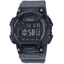카시오 군인 전자 W-736H-8B 수입 브랜드 손목시계