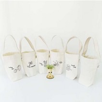 미니 무지 에코백 색칠 그림그리기 텀블러백 가방 꾸미기