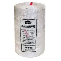 대성 고추끈 (약550미터 고추바인다 꼬임끈 바인더끈 대성바인더), 파랑색550M