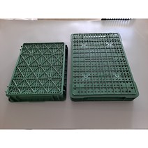 에옹마마물빠짐받침대 급식소발판 겨울집받침대 녹색 소형 중형