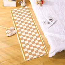 KORELAN 카펫 침실 가정용 그물 빨간색 더러움 방지 침대 옆 카펫 바람 소녀 거실 재단 가능 침대 앞 미끄럼 방지 방냉 매트리스