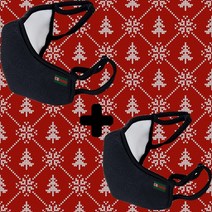 에어가드 청운 빨아쓰는 마스크 환절기 미세먼지 꽃가루 황사 명품 1+1, 단품, 단품