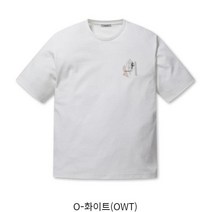 [폴햄] 남여 공용 쿨텐션 그래픽 반팔 티셔츠 PHC3TR1620