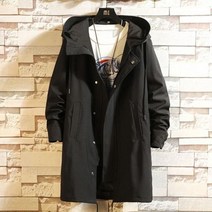 벨리타앤코 남자 야상 점퍼 사파리 루즈핏 후드 빅사이즈 mcm06
