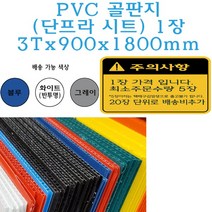 PVC 골판지 900x1800 단프라시트 플라베니아 플라스틱 벽면 보호대 엘리베이터 인테리어 공사 바닥 이사, 블루