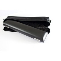 플루트 가방 플룻케이스 신제품 16 홀 플루트 전문 휴대용 PU 가죽 하드 케이스 우드 박스 벨벳 내부 옥스