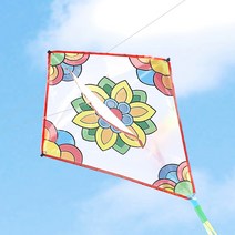 연만들기 가오리연날리기 엄마표미술놀이키트 설날만들기재료 초등만들기, 단청 UDPOM0012