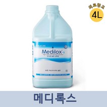 수산 메디록스 살균제 소독제 살균세정제 방역 4L, 1. 4L