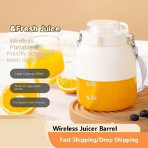 다이어트 디톡스 해독주스 휴대용 텀블러 블렌더 무선 주스 추출기 충전식 과일 메이커, 02=green